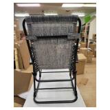 Homall Patio Rocking Chair Zero Gravity Chair Outdoor Folding Recliner Foldable Lounge Chair Outdoor Pool Chair- Retail:$87.99