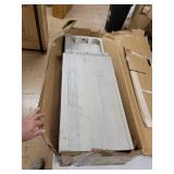 Carson Carrington Blythe Reclaimed Wood Console Table- Retail:$307.99