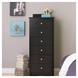 Prepac Sonoma 6-Drawer Chest- Retail:$218.99