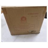 Euro Ceramica Fez Reactive 16 Piece Crackle-Glaze Stoneware Dinnerware Set (Service for 4)- Retail:$79.98