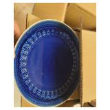 Euro Ceramica Fez Reactive 16 Piece Crackle-Glaze Stoneware Dinnerware Set (Service for 4)- Retail:$79.98