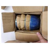 Euro Ceramica Fez Reactive 16 Piece Crackle-Glaze Stoneware Dinnerware Set (Service for 4)- Retail:$79.98