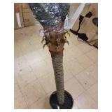 Sago Palm Silk Tree 4-foot - Green- Retail:$89.99