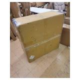 36" Poly and Bark Goa Coffee Table- Retail:$659.99