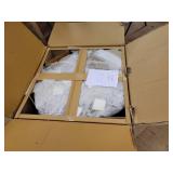 36" Poly and Bark Goa Coffee Table- Retail:$659.99