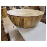 36" Poly and Bark Goa Coffee Table- Retail:$659.99