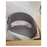 OFM 161 Collection Mid Century Modern 26" Low Back Bentwood Frame Stool, Fabric Upholstery, 2 Pack- Retail:$224.99