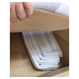 OFM 161 Collection Mid Century Modern 26" Low Back Bentwood Frame Stool, Fabric Upholstery, 2 Pack- Retail:$224.99