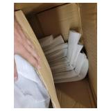 OFM 161 Collection Mid Century Modern 26" Low Back Bentwood Frame Stool, Fabric Upholstery, 2 Pack- Retail:$224.99