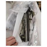 Hemera 4-light Crystal Chandelier- Retail:$172.99