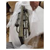 Hemera 4-light Crystal Chandelier- Retail:$172.99