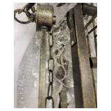 Hemera 4-light Crystal Chandelier- Retail:$172.99