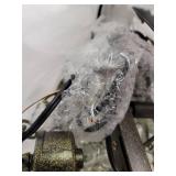 Hemera 4-light Crystal Chandelier- Retail:$172.99