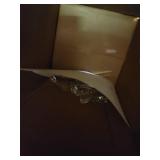 Hemera 4-light Crystal Chandelier- Retail:$172.99