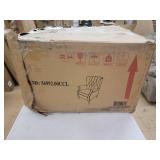 Christopher Knight Home Walter Light Beige Fabric Recliner Club Chair -Charcoal Retail:$394.49