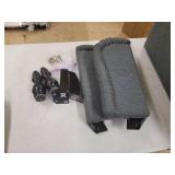 Christopher Knight Home Walter Light Beige Fabric Recliner Club Chair -Charcoal Retail:$394.49