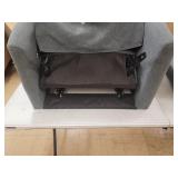 Christopher Knight Home Walter Light Beige Fabric Recliner Club Chair -Charcoal Retail:$394.49