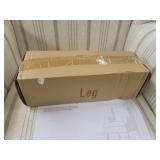 HomePop Emerson Rolled Arm Accent Chair - Dove Grey Stripe- Retail:$339.49