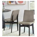 Lifestorey Pavia Dining Chair (Set of 2) - Black