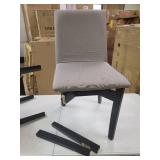 Lifestorey Pavia Dining Chair (Set of 2) - Black