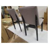 Lifestorey Pavia Dining Chair (Set of 2) - Black