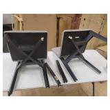 Lifestorey Pavia Dining Chair (Set of 2) - Black