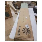 Julia 10 in. Queen Wood Platform Bed with Headboard