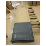 Zinus Tricia Platform Bed, King, Brown