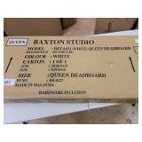 Porch & Den Minnehaha Contemporary Faux Leather Headboard- Retail:$104.49