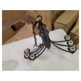 Maxim Malaga Oil-rubbed Bronze 6-light Chandelier- Retail:$109.99