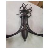 Maxim Malaga Oil-rubbed Bronze 6-light Chandelier- Retail:$109.99