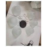 Maxim Malaga Oil-rubbed Bronze 6-light Chandelier- Retail:$109.99