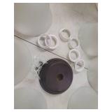 Maxim Malaga Oil-rubbed Bronze 6-light Chandelier- Retail:$109.99