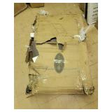 Everett Mahogany Finish Media Console - 44"W x 18"D x 34.25"H- Retail:$339.99