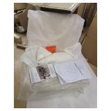 Abbyson Bevie Velvet Dining Chair - Retail:$256.99