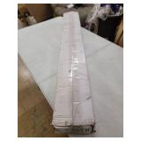 LED Modern Black Acrylic Linear Pendant Lamp - 47.64 x 4.72 x 59.2 IN- Retail:$189.99