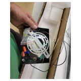 LED Modern Black Acrylic Linear Pendant Lamp - 47.64 x 4.72 x 59.2 IN- Retail:$189.99