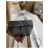 LED Modern Black Acrylic Linear Pendant Lamp - 47.64 x 4.72 x 59.2 IN- Retail:$189.99