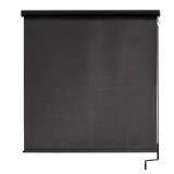 Premium Cordless Outdoor Sun Shade with Aluminum Valance- Retail:$199.99