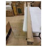 Premium Cordless Outdoor Sun Shade with Aluminum Valance- Retail:$199.99