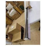 Premium Cordless Outdoor Sun Shade with Aluminum Valance- Retail:$199.99