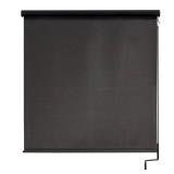Premium Cordless Outdoor Sun Shade with Aluminum Valance- Retail:$199.99