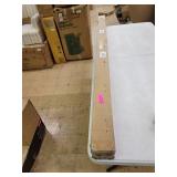 Premium Cordless Outdoor Sun Shade with Aluminum Valance- Retail:$199.99