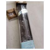 Premium Cordless Outdoor Sun Shade with Aluminum Valance- Retail:$199.99