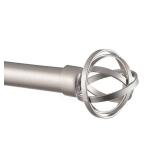 ATI Home Jetson 1" Curtain Rod and Finial Set