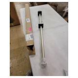 ATI Home Jetson 1" Curtain Rod and Finial Set