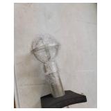 ATI Home Jetson 1" Curtain Rod and Finial Set