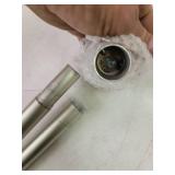 ATI Home Jetson 1" Curtain Rod and Finial Set