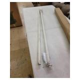 Porch & Den Granada 1-inch Curtain Rod and Finial Set