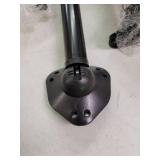 (LEGS ONLY)42" x 24" Kee Folding Training Table Legs- Black- Finish-